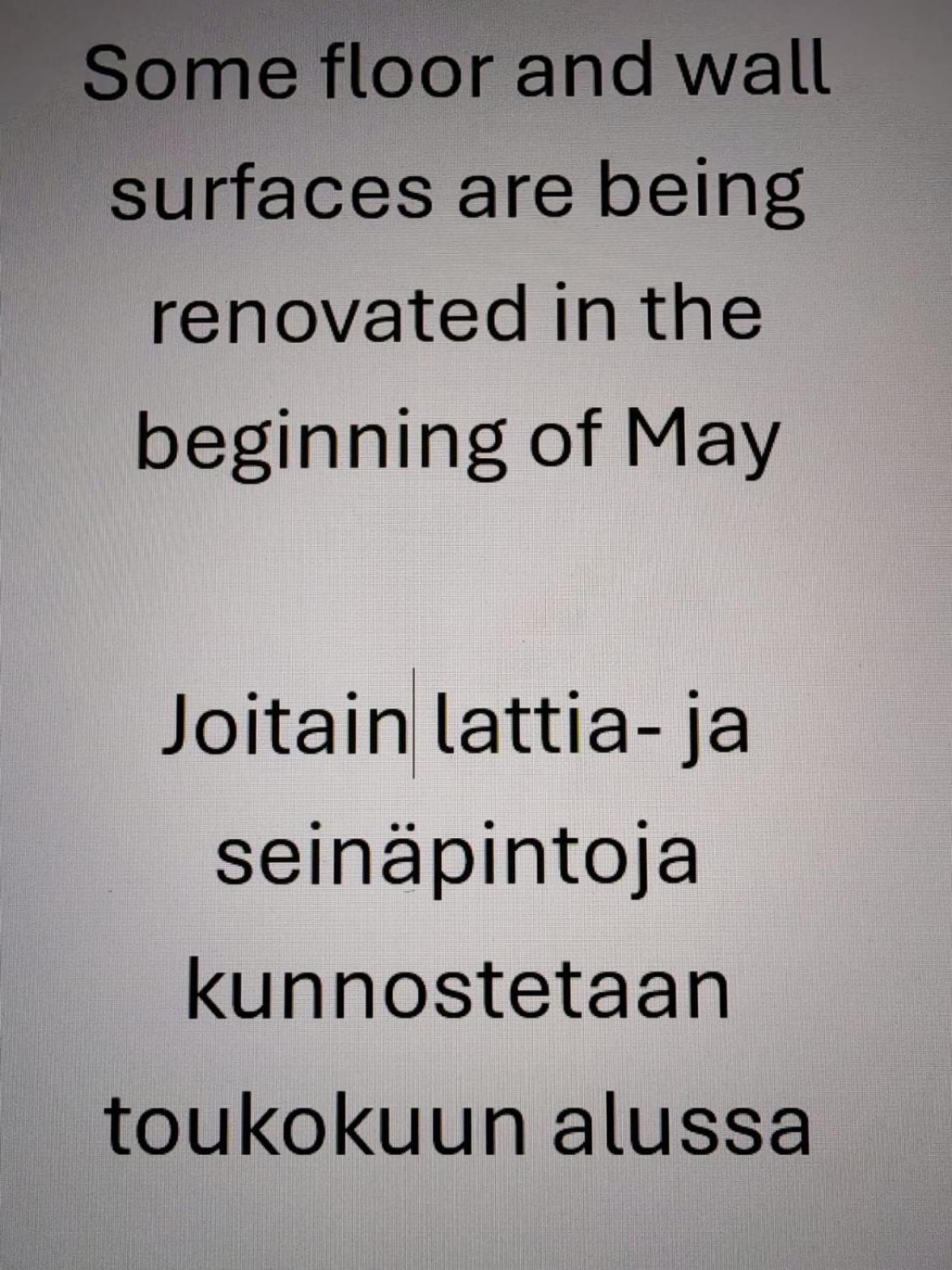 Laajavuoren Majapaikka — Condo In Laajavuori Jyväskylä Eksteriør bilde